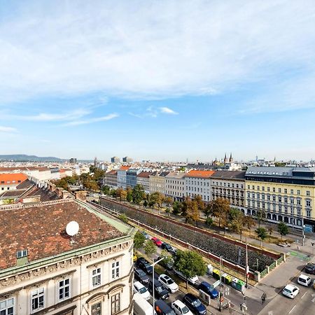 Bernhards Apartment Stadthalle - Klima & Terrasse Виена Екстериор снимка