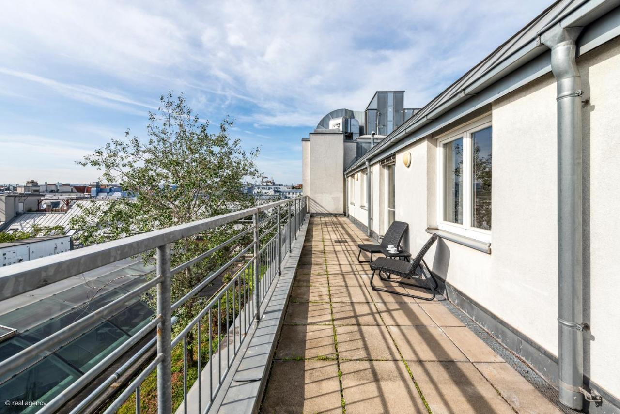 Bernhards Apartment Stadthalle - Klima & Terrasse Виена Екстериор снимка