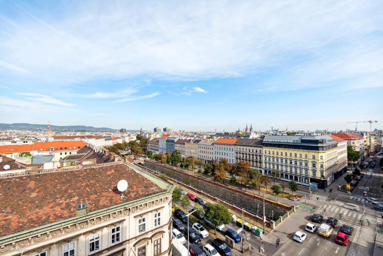 Bernhards Apartment Stadthalle - Klima & Terrasse Виена Екстериор снимка