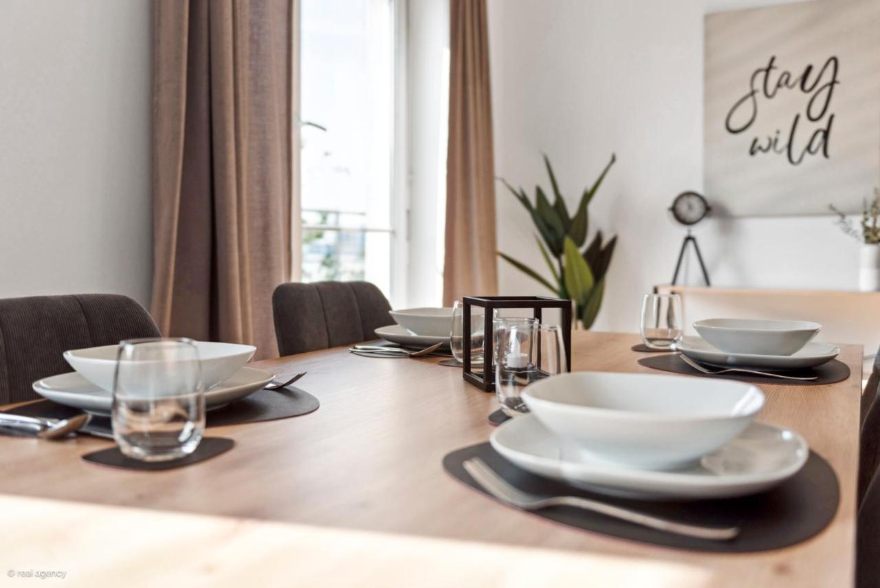 Bernhards Apartment Stadthalle - Klima & Terrasse Виена Екстериор снимка