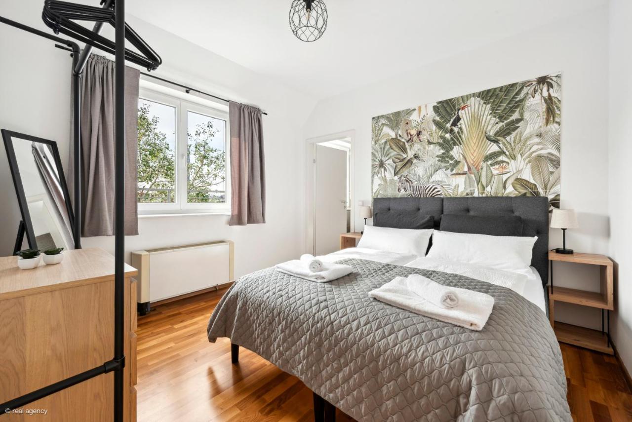 Bernhards Apartment Stadthalle - Klima & Terrasse Виена Екстериор снимка
