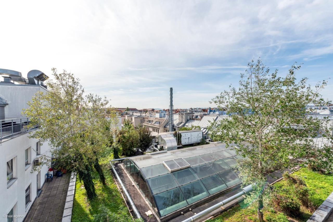 Bernhards Apartment Stadthalle - Klima & Terrasse Виена Екстериор снимка